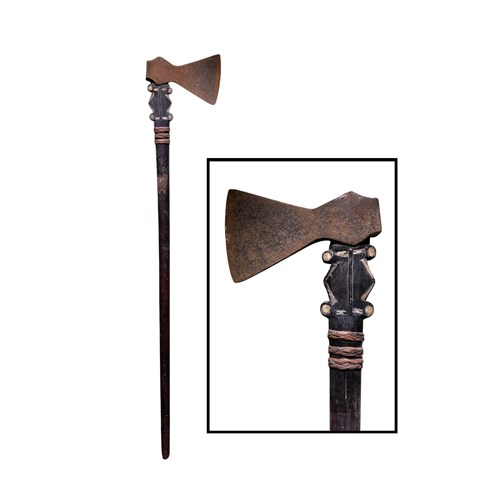 SOLOMON ISLAND BATTLE AXE